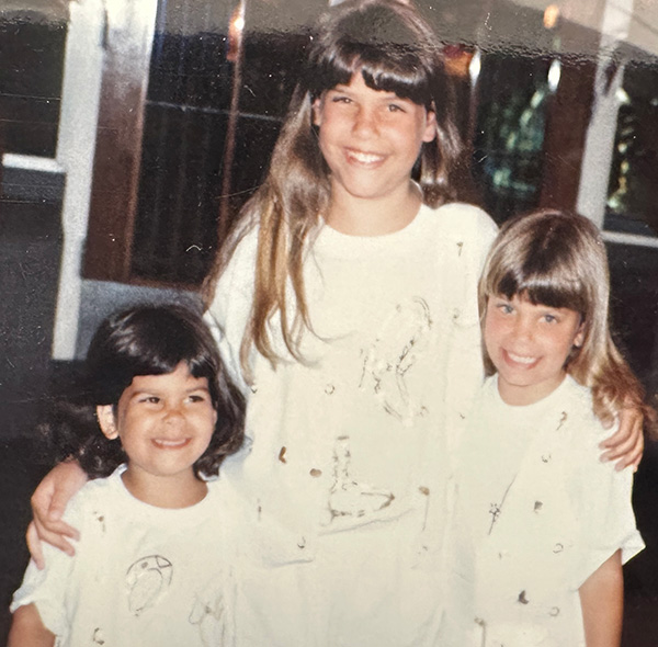 3 Penn Sisters as kids