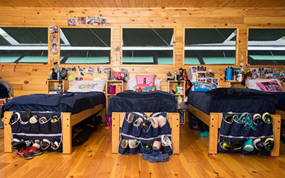 camp bunkbeds